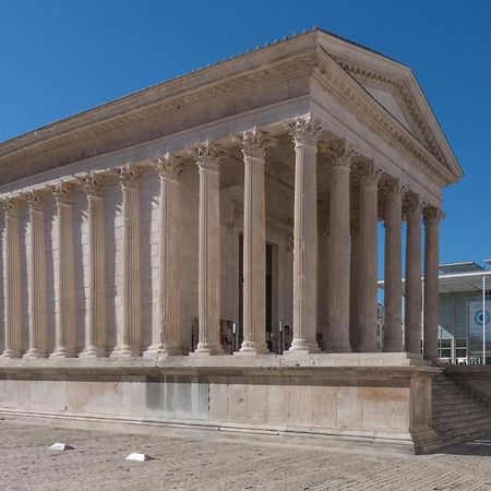 Ferienwohnung Le Sully Nîmes Exterior foto
