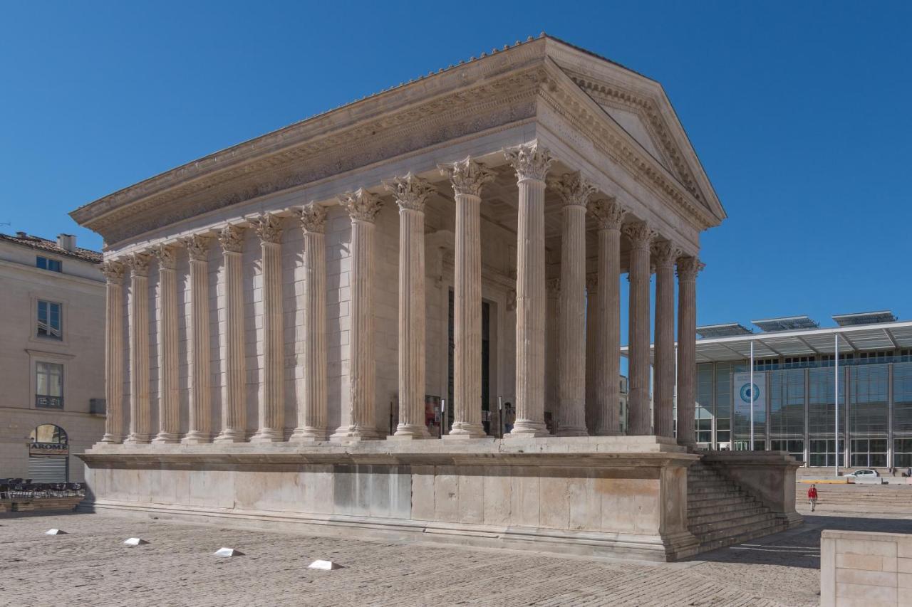 Ferienwohnung Le Sully Nîmes Exterior foto