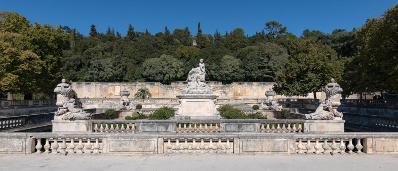 Ferienwohnung Le Sully Nîmes Exterior foto